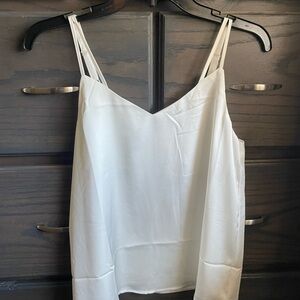 Elegant White Women's Camisole Top